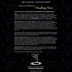Celestial Wellspring - Traditional Usui, Tibetan and Contemporary Reiki