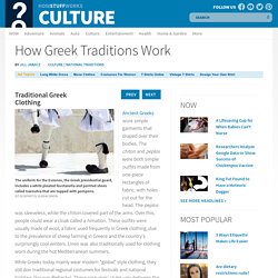Traditional Greek Clothing - How Greek Traditions Work