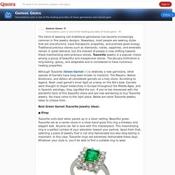 Best Green Garnet Jewelry Ideas