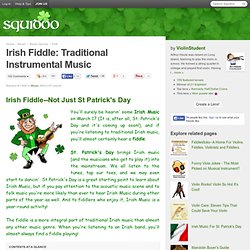 Irish Fiddle: Traditional Irish Instrumental Music