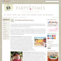 10 Traditional Party Games