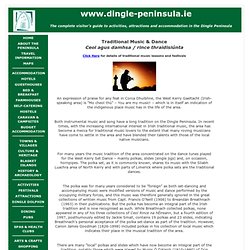 Traditional Irish Music and Dance on the Dingle Peninsula, Ireland