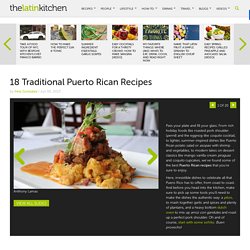 18 Traditional Puerto Rican Recipes