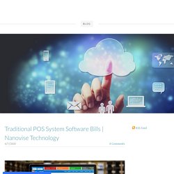 Traditional POS System Software Bills