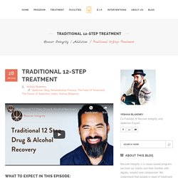 Traditional 12-Step Treatment
