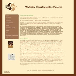 TiaoShen, Moxibustion, Moxas, Médecine Traditionnelle Chinoise, Bischoffsheim