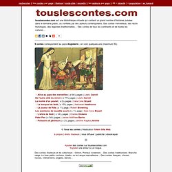 Contes et légendes de tous les pays - Contes traditionnels et contemporains