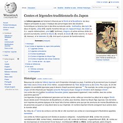Contes et légendes traditionnels du Japon