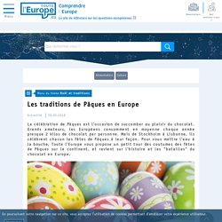 Les traditions de Pâques en Europe - Noël et traditions - Toute l'Europe