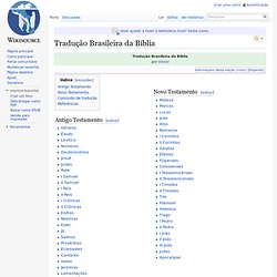 Tradução Brasileira da Bíblia