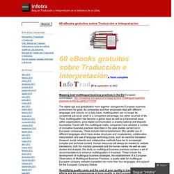60 eBooks gratuitos sobre Traducción e Interpretación