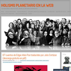 67 cuentos de Edgar Allan Poe traducidos por Julio Cortázar (descarga gratuita en pdf)