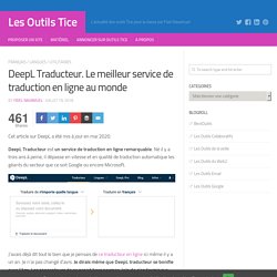 DeepL Traducteur. Le meilleur service de traduction en ligne au monde
