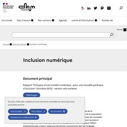 Inclusion numérique