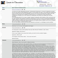 Moi j'aime la traduction de Ledoux - JRRVF Forum