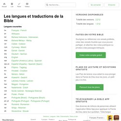 Téléchargez la Bible en Français [French] - Télécharger maintenant ou lire en ligne.