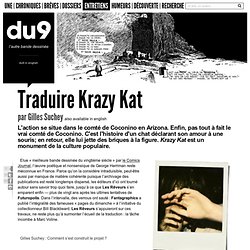 Traduire Krazy Kat