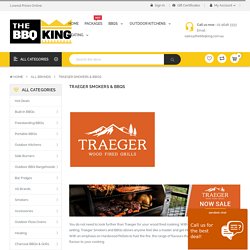 Traeger BBQ Products Online