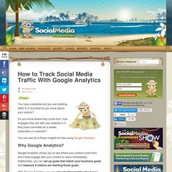 How to Track Social Media Traffic With Google Analytics