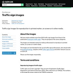 Traffic signs and signals