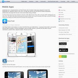 PlaneFinder Aviation App