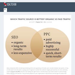 Which Traffic Source Is Better? Organic vs Paid Traffic