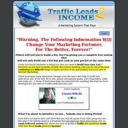 Tools for your internet marketing success!