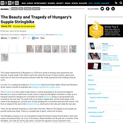 The Beauty and Tragedy of Hungary's Supple Stringbike