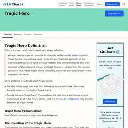 Tragic Hero - Definition and Examples