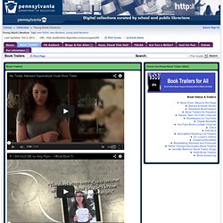 Book Trailers - Young Adult Literature - LibGuides at LibGuides