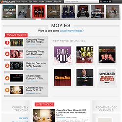 Movie Trailers on Metacafe.com - Previews and extras from every major Hollywood release.