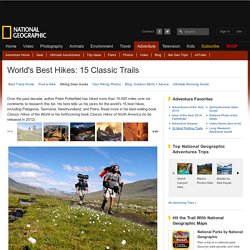 World's Best Hikes, Trails