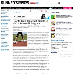 How to Train for a Half-Marathon with a Run-Walk Program