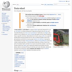 Train wheel