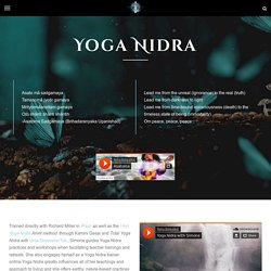 Yoga Nidra Trainer Online - SOMAH Journeys