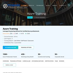 Find the Right Azure Training near me NJ