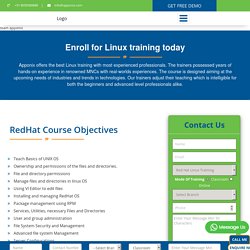 No.1 Linux Training in Bangalore