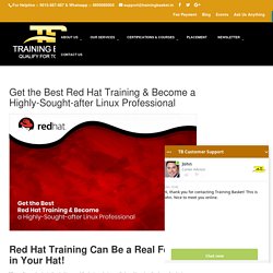 Get the Best Red Hat Training & Become Linux Professional