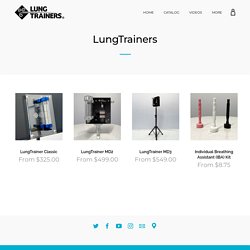 Breathing Training Device