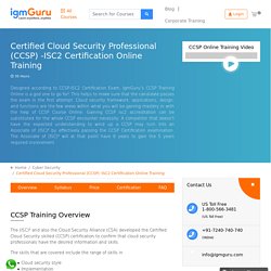 Cloud Security Certification Course