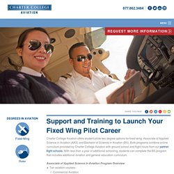 Step in for Successful Fixed Wing Pilot Training