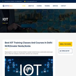 Best IOT Training Classes and Courses in Delhi NCR