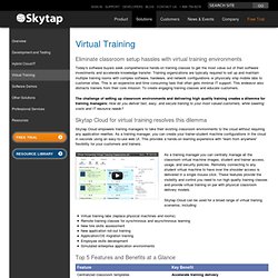 Deliver Virtual Classrooms For Remote Learning in the Cloud 
