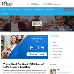 IELTS Coaching Centre Bangalore, Cochin