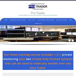 Forex Training Courses and systems for Beginners - Pro-trader