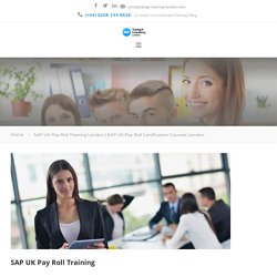 SAP UK Pay Roll Certification Cost