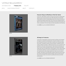 TRAINING DVDs — Vitaly Bulgarov