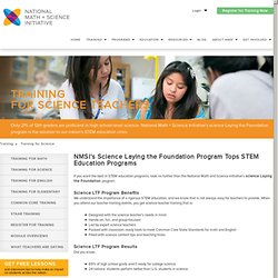 Science Teacher Training, STEM Education Programs