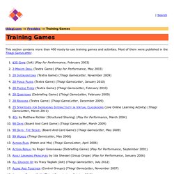 Training Games