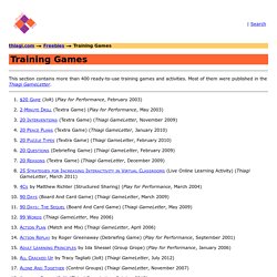 Training Games